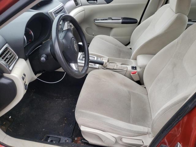 Photo 7 from auction – 2010 SUBARU IMPREZA 2. with VIN JF1GE6B67AH501934