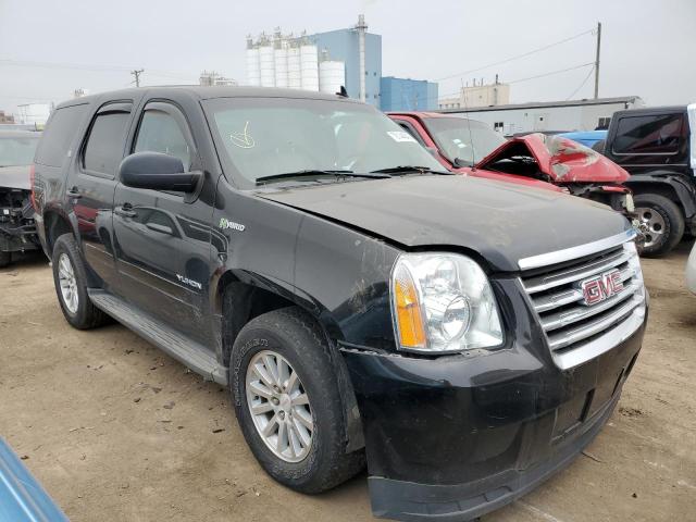 Photo 4 from auction – 2011 GMC YUKON HYBR with VIN 1GKS2FFJ3BR304898