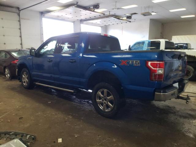 Photo 2 from auction – 2018 FORD F150 SUPER with VIN 1FTEW1E56JFB75169