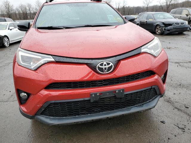 Photo 5 from auction – 2016 TOYOTA RAV4 SE with VIN 2T3JFREV4GW450140