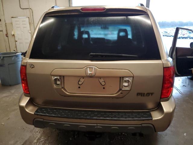 Photo 6 from auction – 2004 HONDA PILOT EXL with VIN 2HKYF18634H501263
