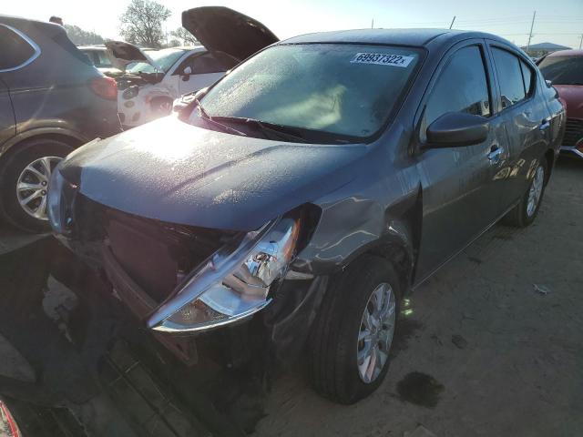 Photo 1 from auction – 2018 NISSAN VERSA S with VIN 3N1CN7AP2JL859519