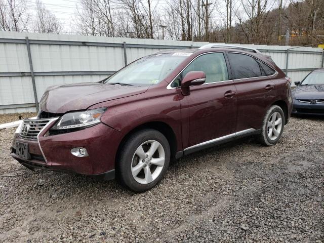 LEXUS RX 350 BAS 2015 with VIN 2T2BK1BA5FC270253 - Photo from auction