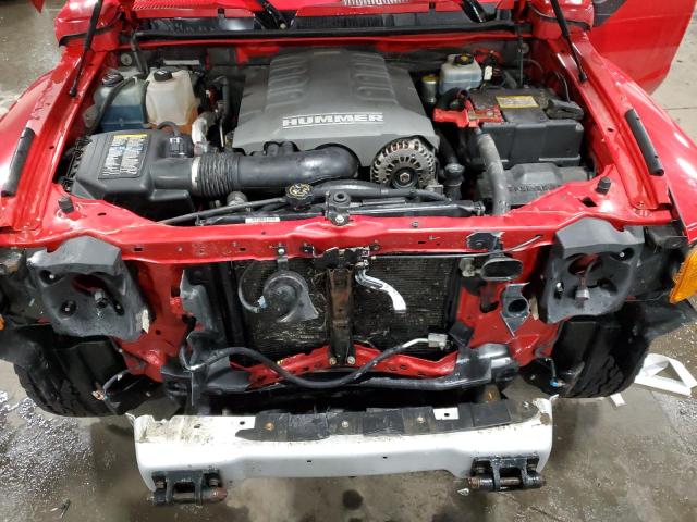 Photo 11 from auction – 2008 HUMMER H3 ALPHA with VIN 5GTEN13L088110099