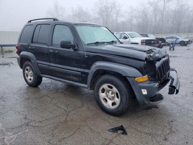 Photo 4 from auction – 2007 JEEP LIBERTY SP with VIN 1J4GL48K37W542505