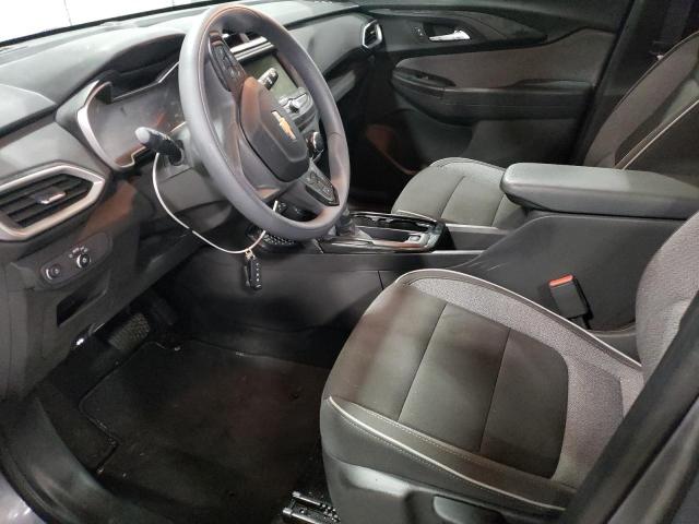 Photo 7 from auction – 2021 CHEVROLET TRAILBLAZE with VIN KL79MNSL2MB077587