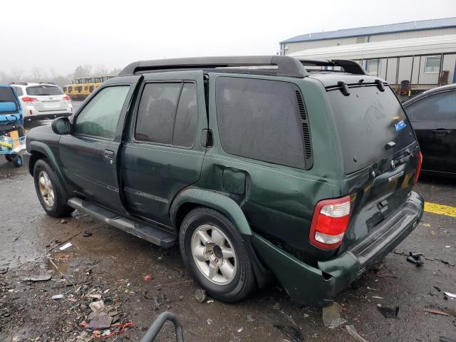 Photo 2 from auction – 2002 NISSAN PATHFINDER with VIN JN8DR09Y02W719494