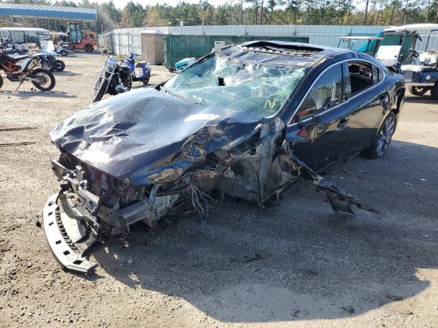 Photo 1 from auction – 2019 MAZDA 6 TOURING with VIN JM1GL1VM9K1506706
