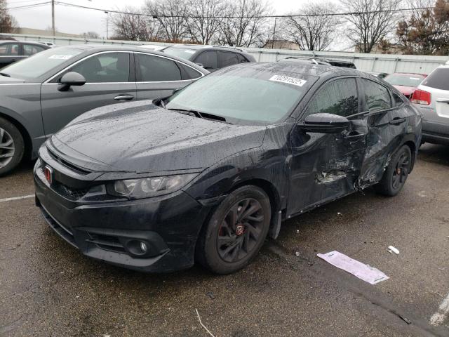 HONDA CIVIC EX 2016 with VIN 19XFC2F72GE237270 - Photo from auction
