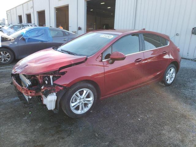 CHEVROLET CRUZE LT 2018 with VIN 3G1BE6SM0JS541923 - Photo from auction