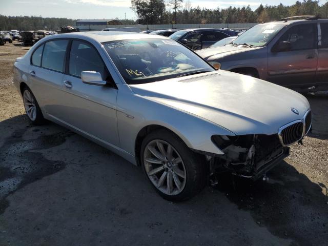 Photo 4 from auction – 2008 BMW 750 LI with VIN WBAHN83568DT85303