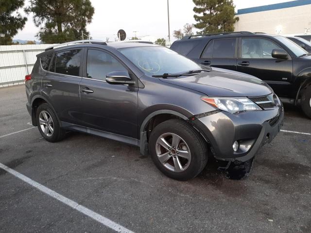 Photo 4 from auction – 2015 TOYOTA RAV4 XLE with VIN 2T3WFREV5FW141832