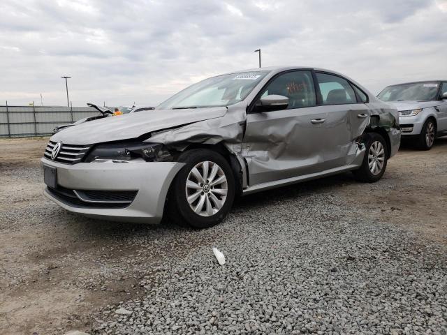 Photo 1 from auction – 2013 VOLKSWAGEN PASSAT S with VIN 1VWAP7A35DC136028