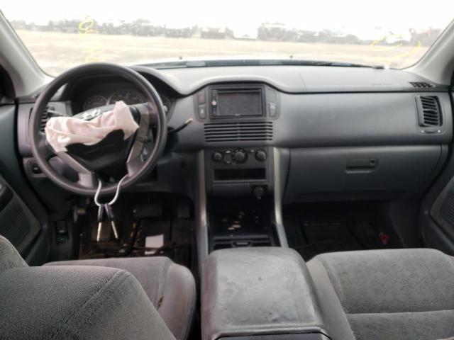 Photo 8 from auction – 2005 HONDA PILOT LX with VIN 2HKYF18165H570034