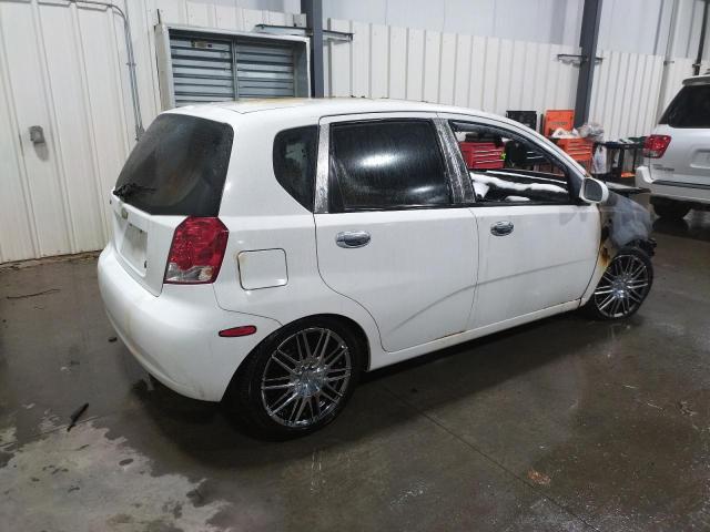 Photo 3 from auction – 2008 CHEVROLET AVEO BASE with VIN KL1TD66628B011962