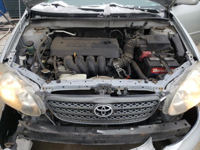 Photo 11 from auction – 2005 TOYOTA COROLLA CE with VIN 1NXBR32E65Z417093