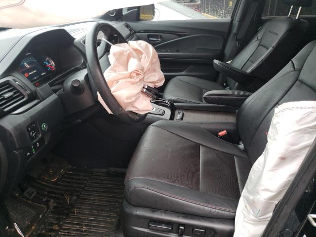 Photo 7 from auction – 2020 HONDA PILOT BLAC with VIN 5FNYF6H79LB064064