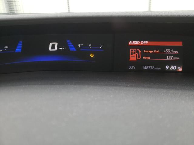 Photo 9 from auction – 2013 HONDA CIVIC EXL with VIN 19XFB2F92DE012279