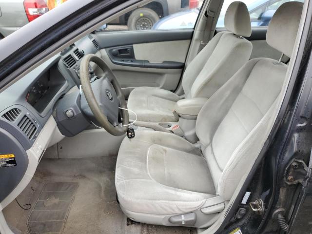 Photo 7 from auction – 2006 KIA SPECTRA LX with VIN KNAFE121465297225