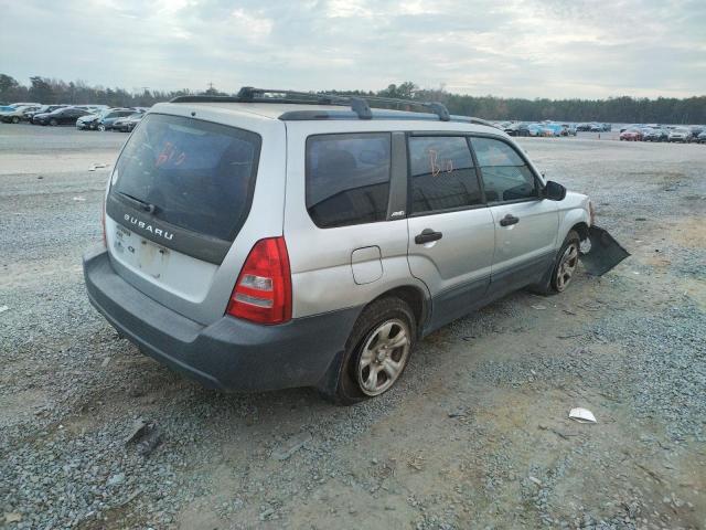 Photo 3 from auction – 2004 SUBARU FORESTER 2 with VIN JF1SG63654H706174