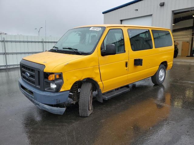 FORD ECONOLINE 2011 with VIN 1FTNE2EW0BDB26208 - Photo from auction