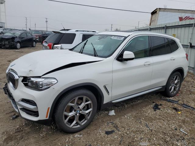 Photo 1 from auction – 2021 BMW X3 XDRIVE3 with VIN 5UXTY5C06M9E46283