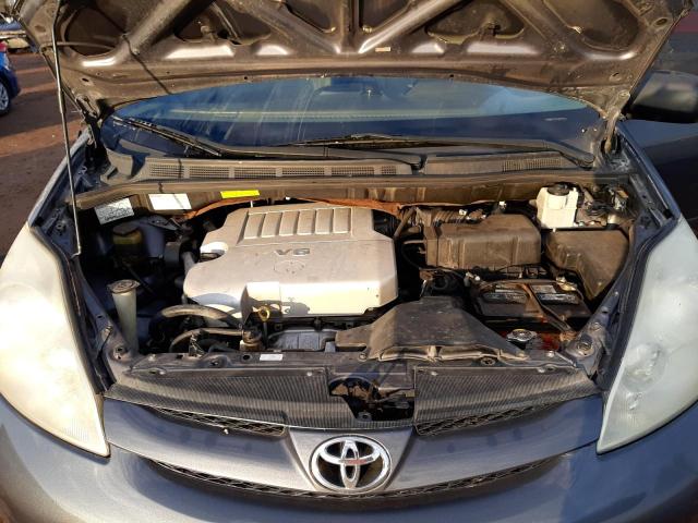 Photo 12 from auction – 2007 TOYOTA SIENNA CE with VIN 5TDZK23C57S079353