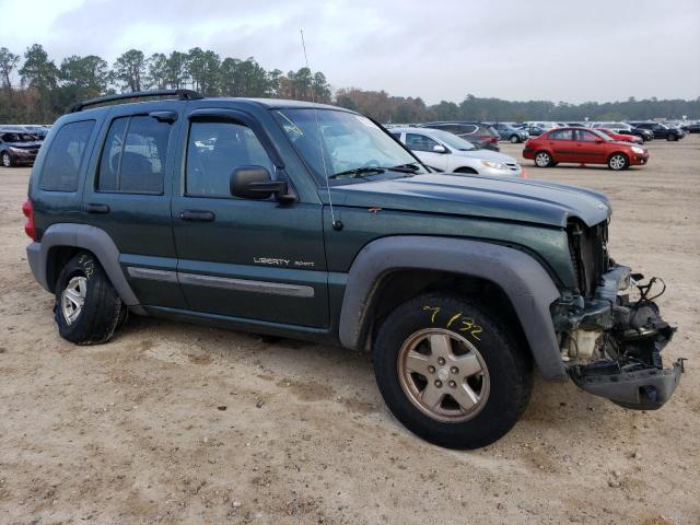 Photo 4 from auction – 2002 JEEP LIBERTY SP with VIN 1J4GK48K82W125053