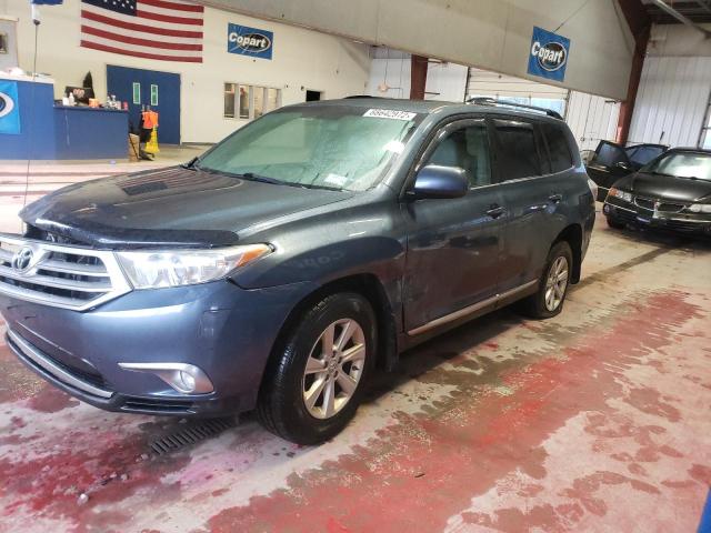 TOYOTA HIGHLANDER 2011 with VIN 5TDBK3EH8BS085804 - Photo from auction