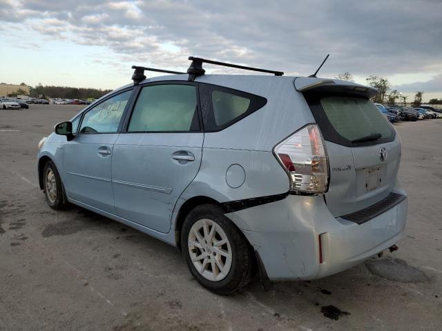 Photo 2 from auction – 2013 TOYOTA PRIUS V with VIN JTDZN3EU3D3270592