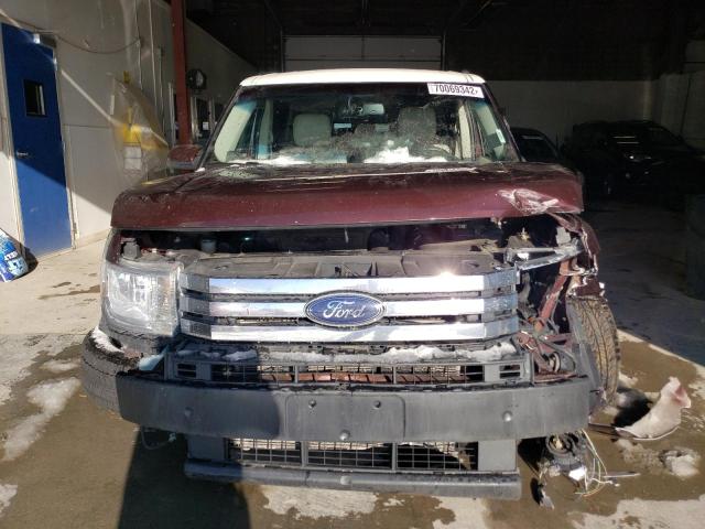 Photo 5 from auction – 2010 FORD FLEX SEL with VIN 2FMHK6CT7ABB21612