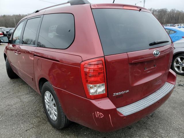 Photo 2 from auction – 2011 KIA SEDONA LX with VIN KNDMG4C79B6407280