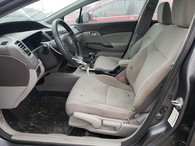 Photo 7 from auction – 2012 HONDA CIVIC LX with VIN 19XFB2F59CE033531