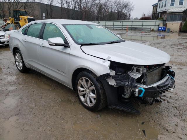 Photo 4 from auction – 2016 CHEVROLET IMPALA LT with VIN 2G1115S38G9172694
