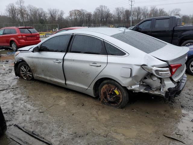 Photo 2 from auction – 2017 HYUNDAI SONATA SE with VIN 5NPE24AF7HH592585