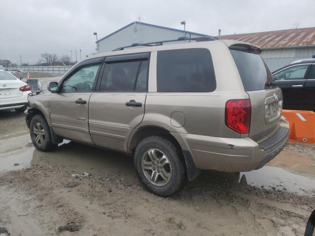 Photo 2 from auction – 2005 HONDA PILOT EX with VIN 5FNYF18415B056178