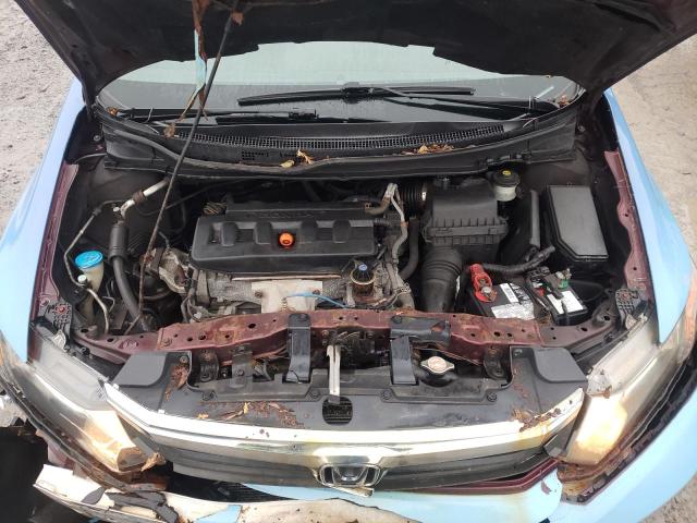 Photo 11 from auction – 2012 HONDA CIVIC LX with VIN 2HGFB2F49CH026219