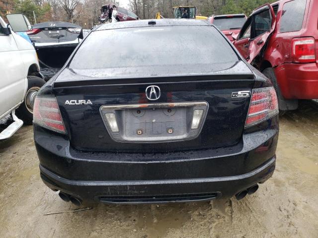 Photo 6 from auction – 2007 ACURA TL TYPE S with VIN 19UUA76577A005390