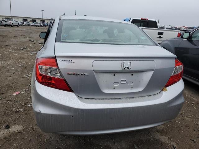 Photo 6 from auction – 2012 HONDA CIVIC EXL with VIN 19XFB2F96CE017869