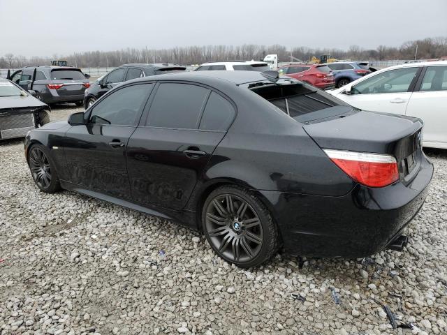 Photo 2 from auction – 2008 BMW 550 I with VIN WBANW53518CT50348