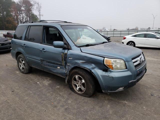 Photo 4 from auction – 2007 HONDA PILOT EX with VIN 5FNYF28417B022007