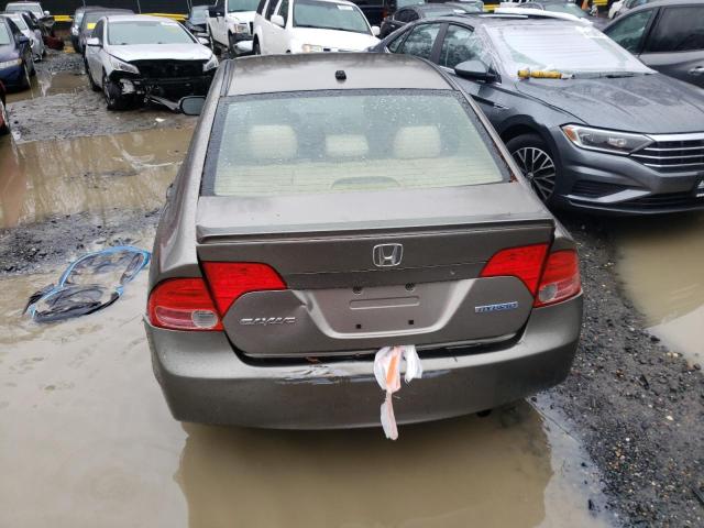 Photo 6 from auction – 2007 HONDA CIVIC HYBR with VIN JHMFA36247S005331
