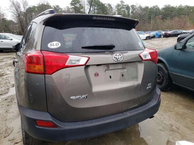 Photo 6 from auction – 2015 TOYOTA RAV4 LE with VIN JTMBFREV4FD115962
