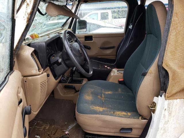 Photo 7 from auction – 2000 JEEP WRANGLER / with VIN 1J4FA59S1YP776143