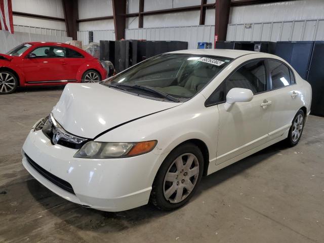 HONDA CIVIC LX 2007 with VIN 1HGFA16577L040179 - Photo from auction