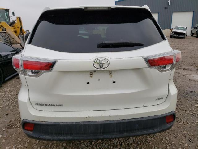 Photo 6 from auction – 2016 TOYOTA HIGHLANDER with VIN 5TDBKRFH8GS276938