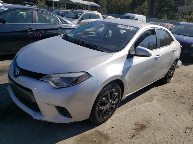 TOYOTA COROLLA L 2015 with VIN 5YFBURHE2FP292492 - Photo from auction