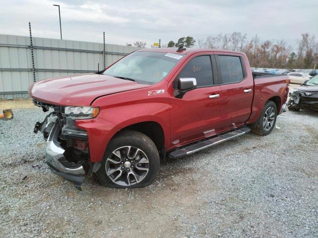 Photo 1 from auction – 2019 CHEVROLET SILVERADO with VIN 3GCUYDED3KG106874