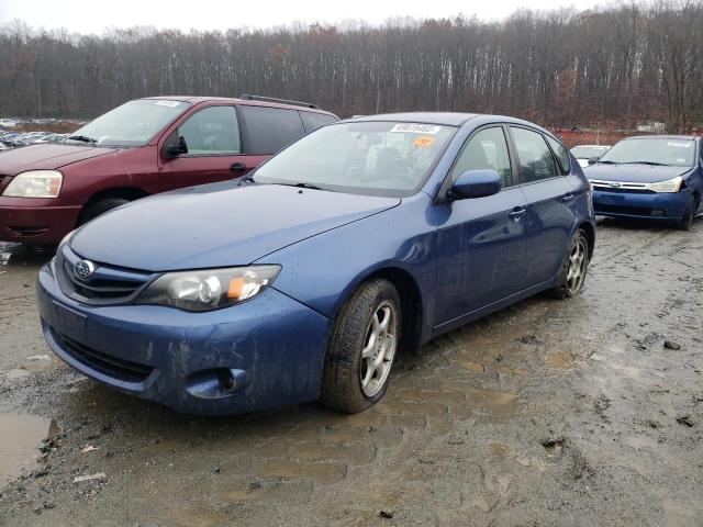 SUBARU IMPREZA 2. 2011 with VIN JF1GH6B64BG821193 - Photo from auction