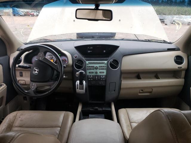 Photo 8 from auction – 2009 HONDA PILOT EXL with VIN 5FNYF48509B043406